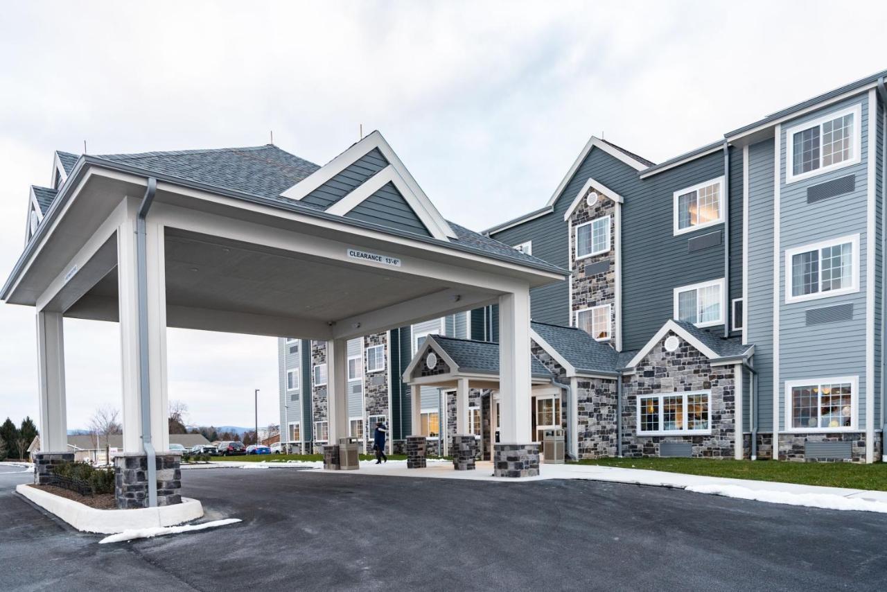 Microtel Inn & Suites By Wyndham Carlisle Exterior foto